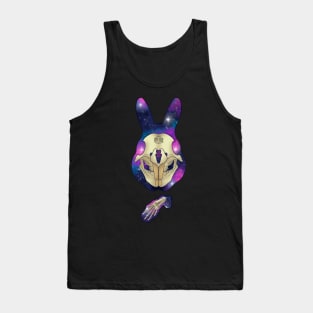 Galactic Skull Rabbit Tank Top